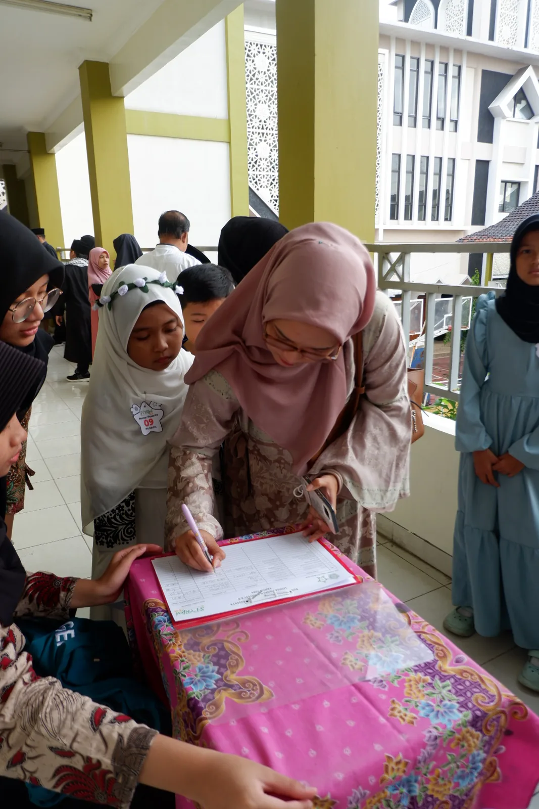 Pendaftaran peserta lomba STARFEST
